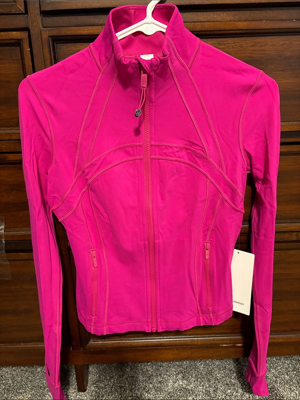 Lululemon Define Cropped Jacket Nulu